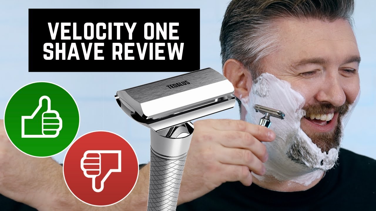Tedalus Velocity One Wet Shave Review: $1000 Formula 1 Inspired Safety Razor IS IT WORTH IT?!