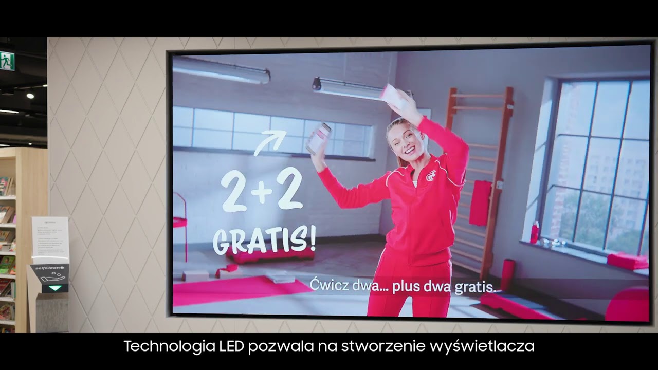 Digital Sigange i LED Signage w drogeriach sieci Rossmann