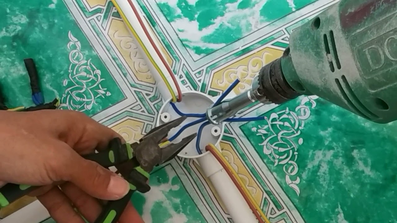 Tutorial ngonek kabel menggunakan alat twist wire# muncis barokah#