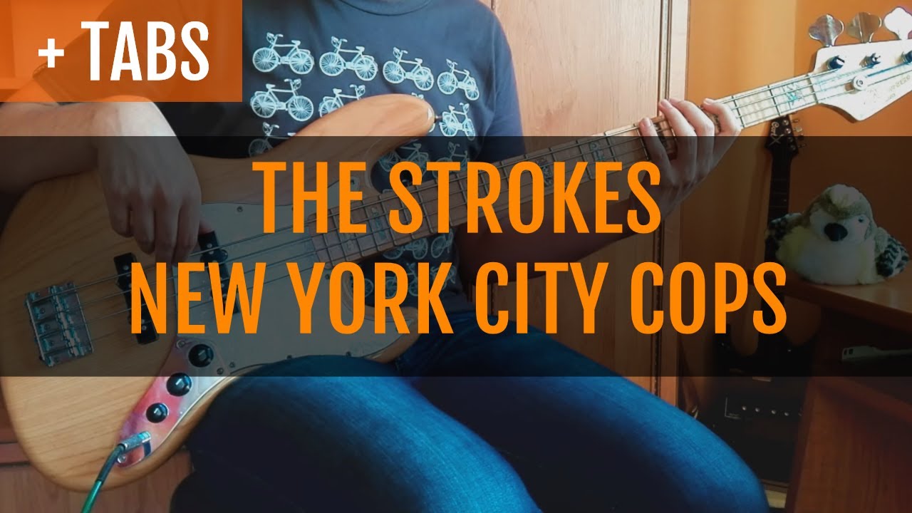 The Strokes - New York City Cops (Bass Cover with TABS!)