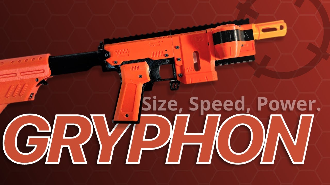 Gryphon Overview: Best Primary Flywheel Blaster?!