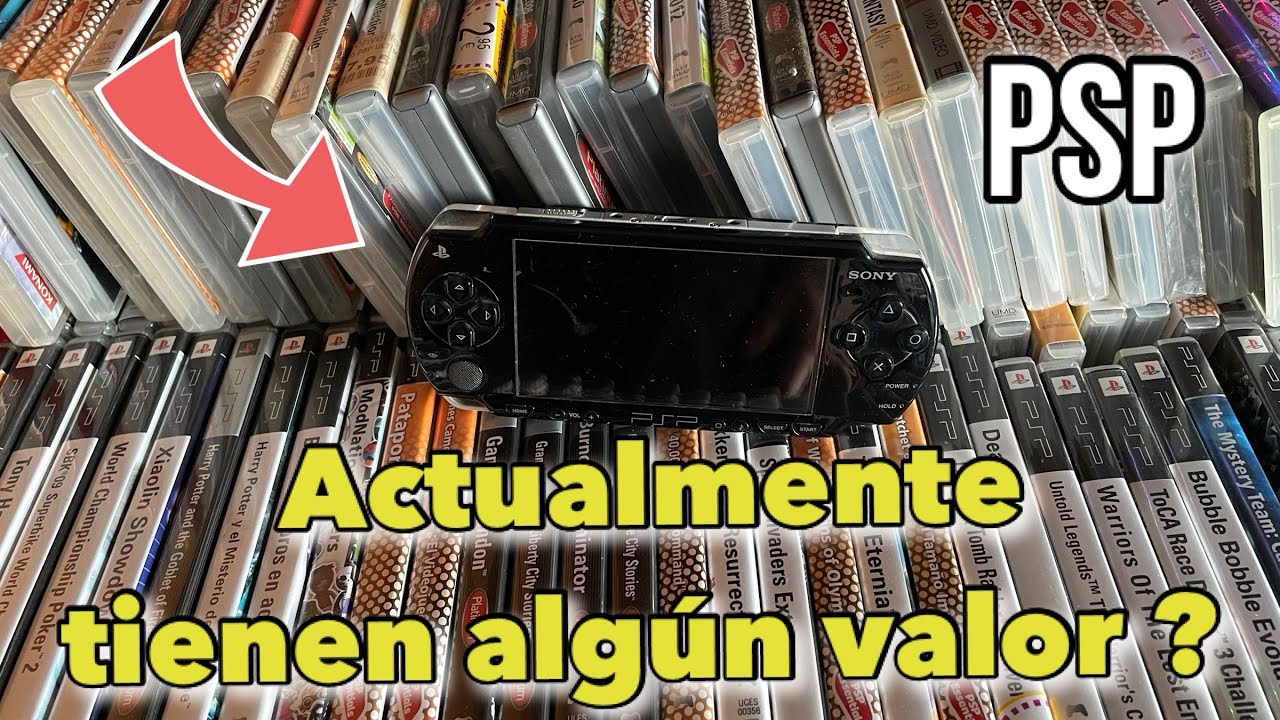 Mi colección COMPLETA de PSP