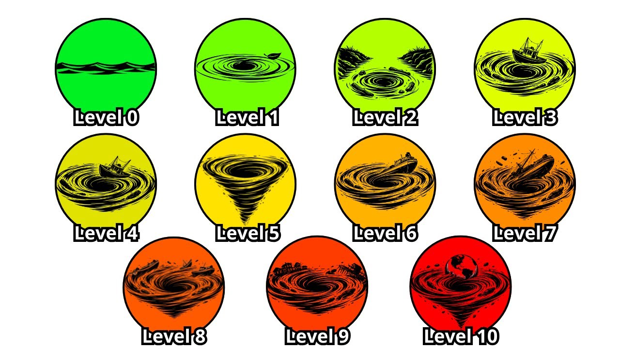 Every DEADLY Whirlpool Type Explained In 17 Minutes