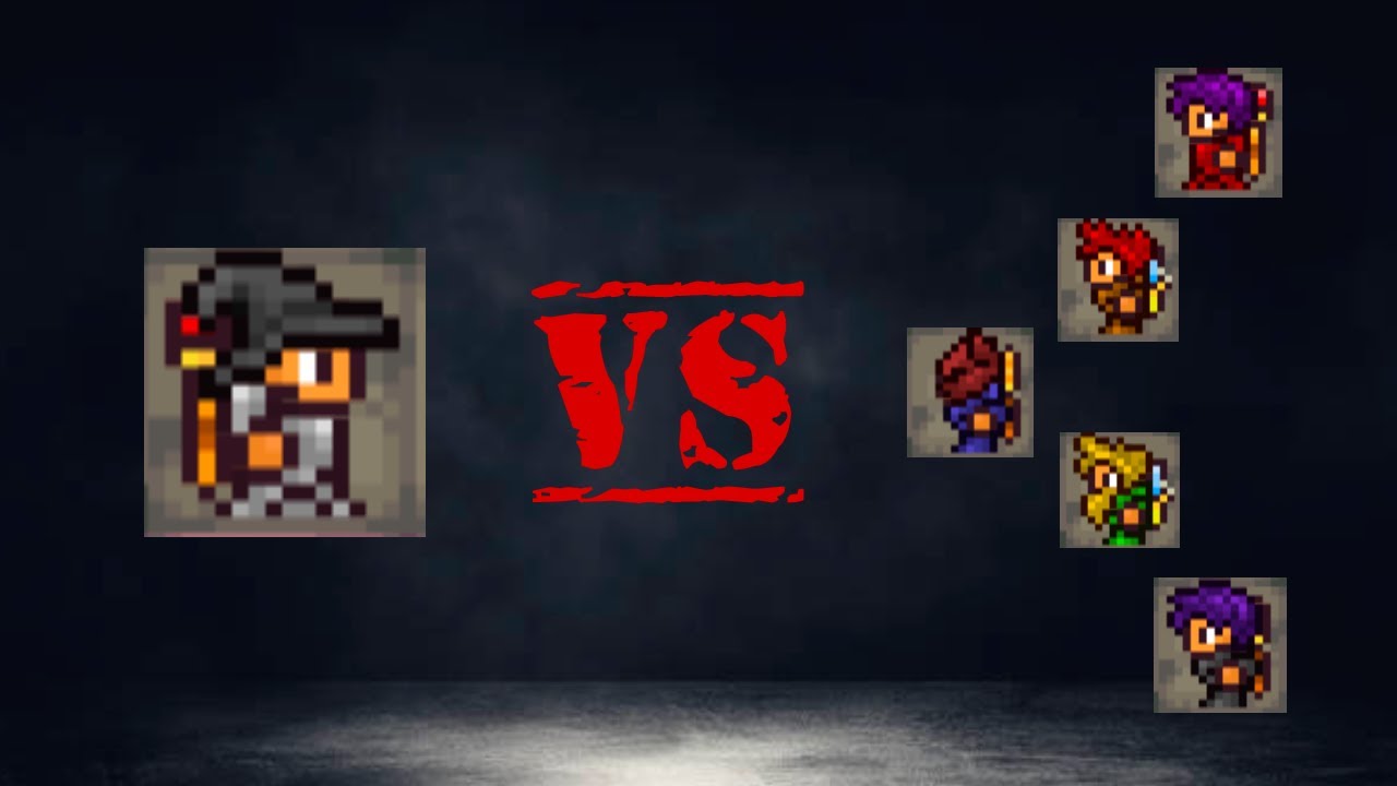 1 Guild vs 5 Guilds // War - Mirage Realms! 🔥