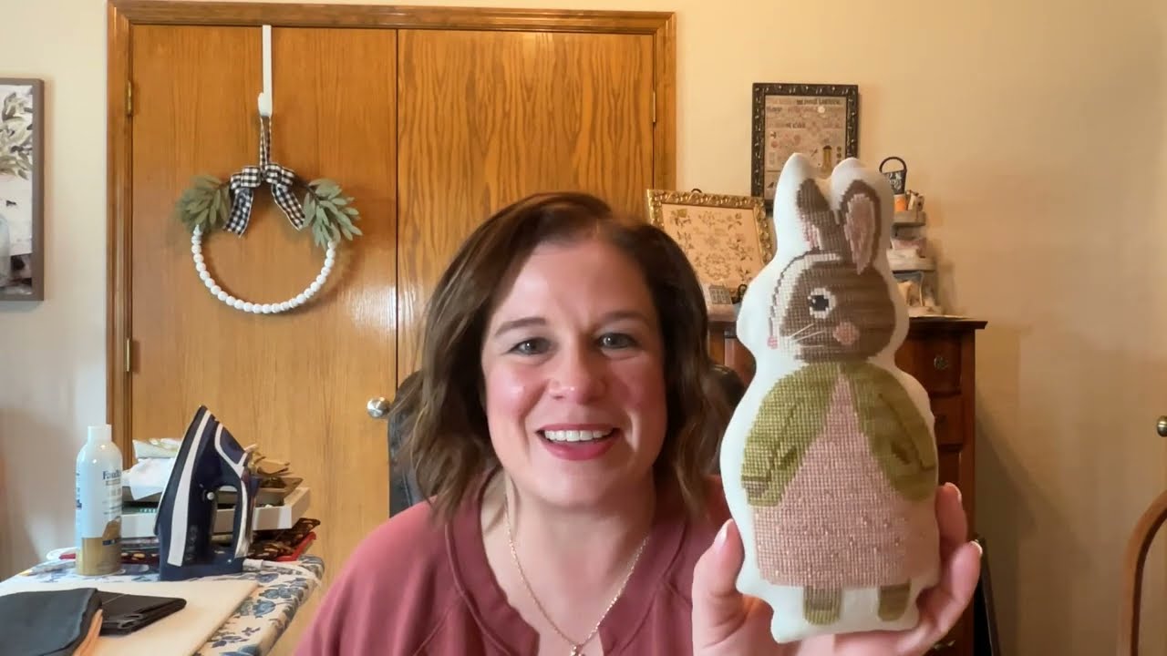 Mrs. Jones Stitches - Flosstube 54