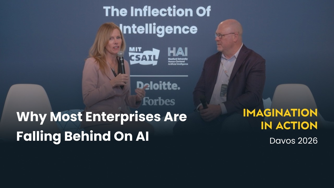 Why Most Enterprises Are Falling Behind on AI