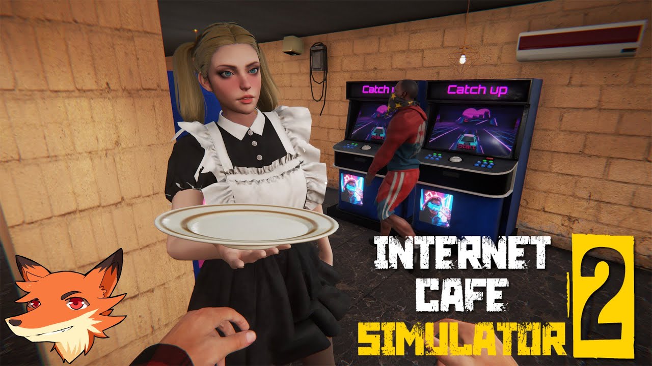 Internet Cafe Simulator 2 #4 [FR] Service restauration ouvert et je me rapproche de la mafia!