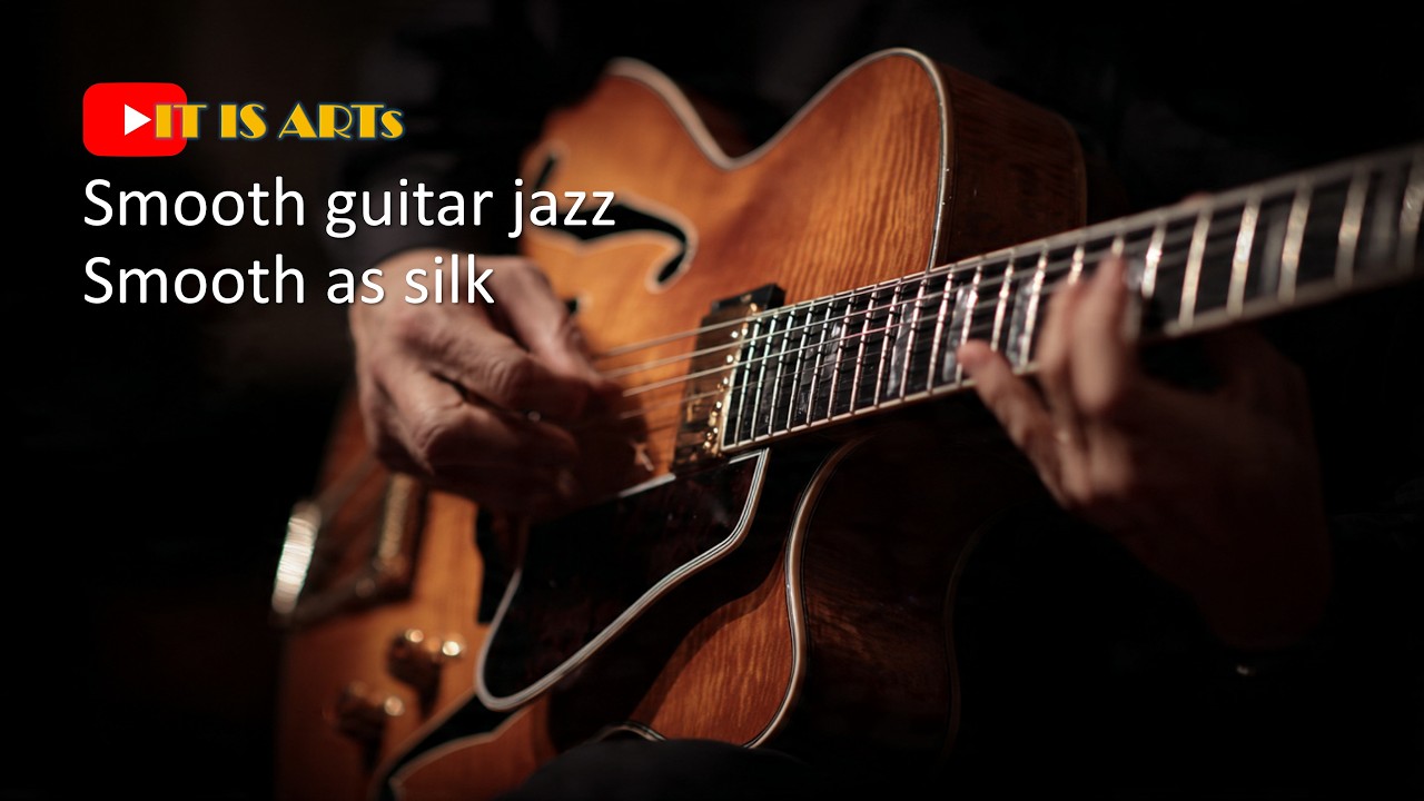 Smooth Guitar Jazz #jazz #music #american #usa #vibes #newyork #muziek #london #guitar #challenge