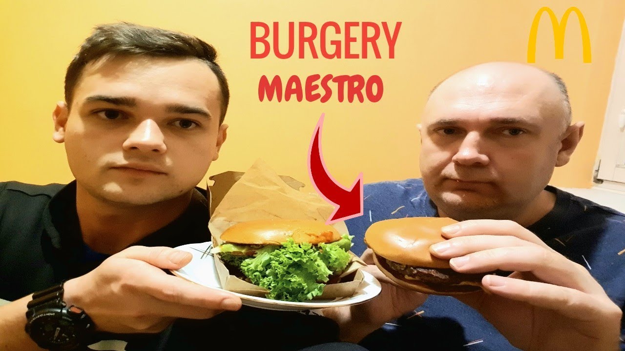 Test Nowych Burgerów Maestro Z Mcdonald's