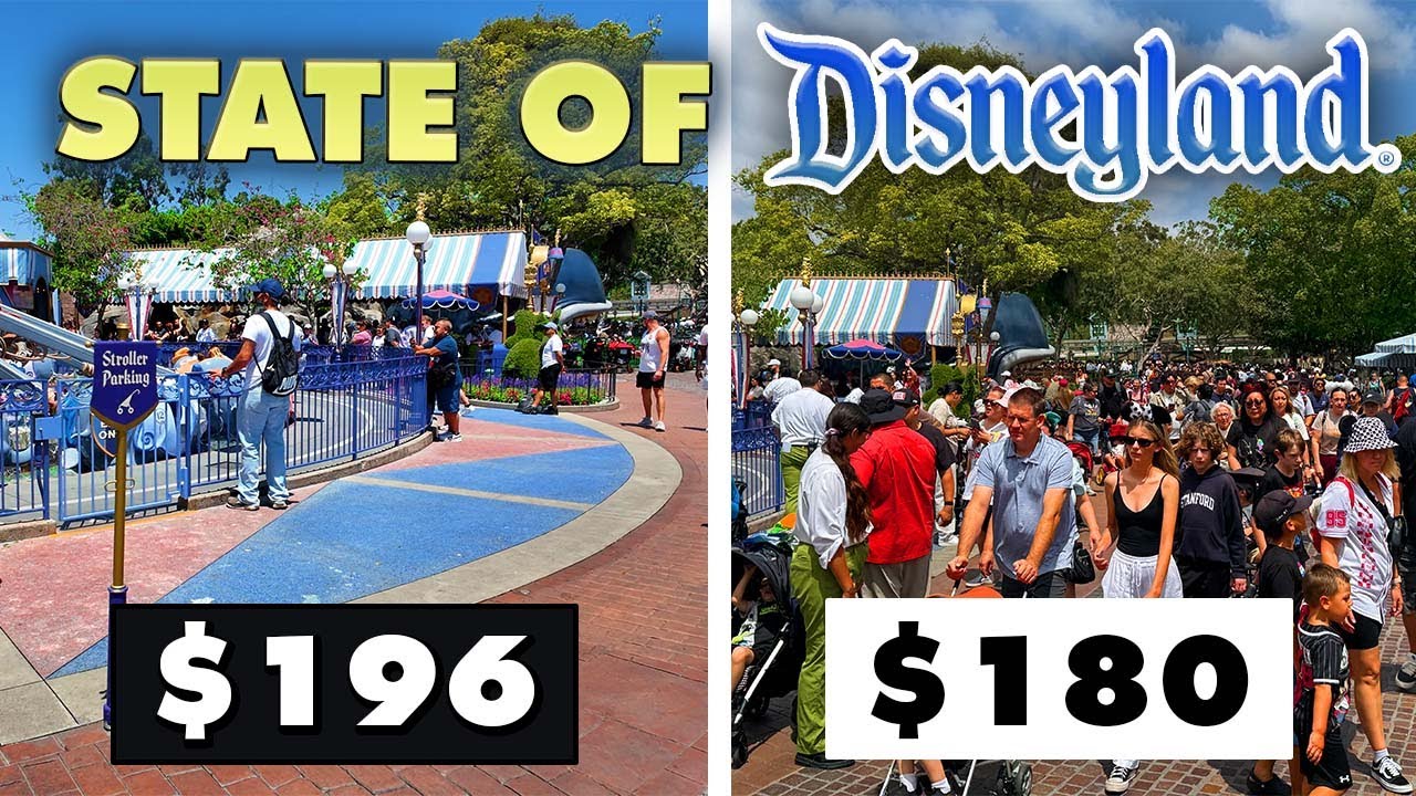 Crowds are back at Disneyland