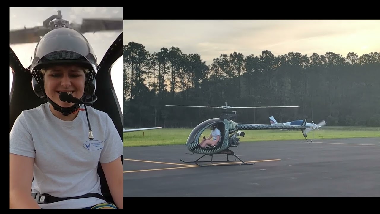 Alina Helicopter 2nd Try