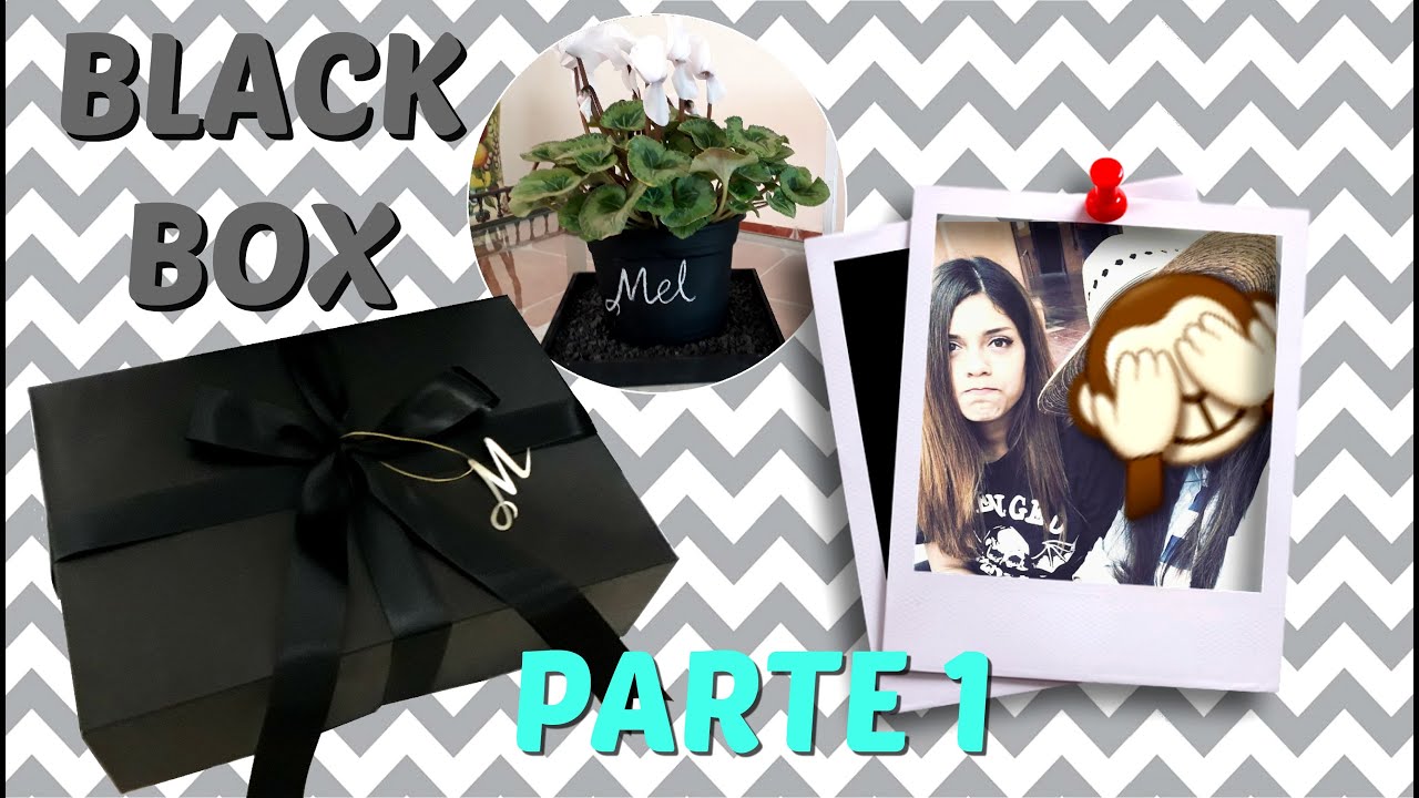 DIY ♡ BLACK BOX ♡ Regalo bonito para tu novia/o | Erandy Paz