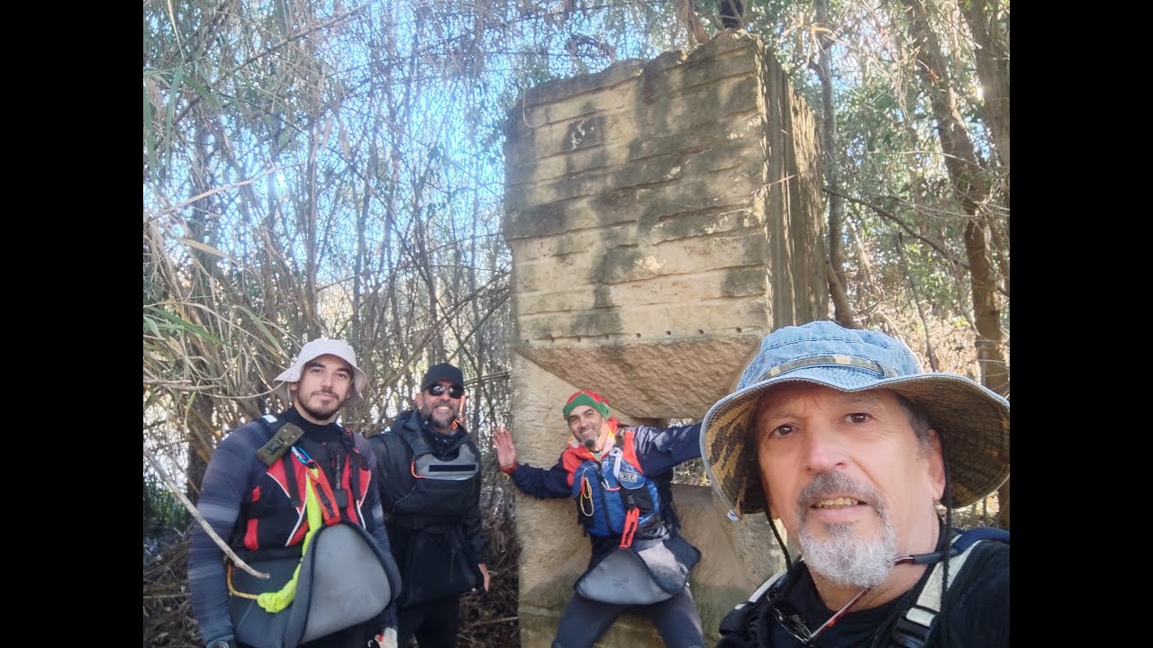 Travesía Isla Estatuas y molino San Rafael - Caimán Kayak