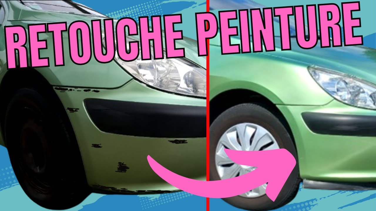 Rayures: Faire soi-même des retouches peinture rayures profondes carrosserie