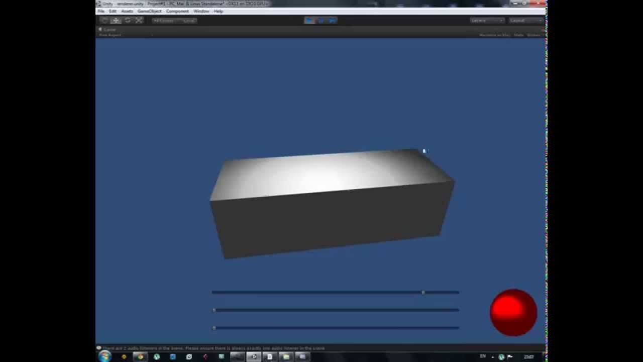 Test Color, Unity Engine/ SLRR Unity