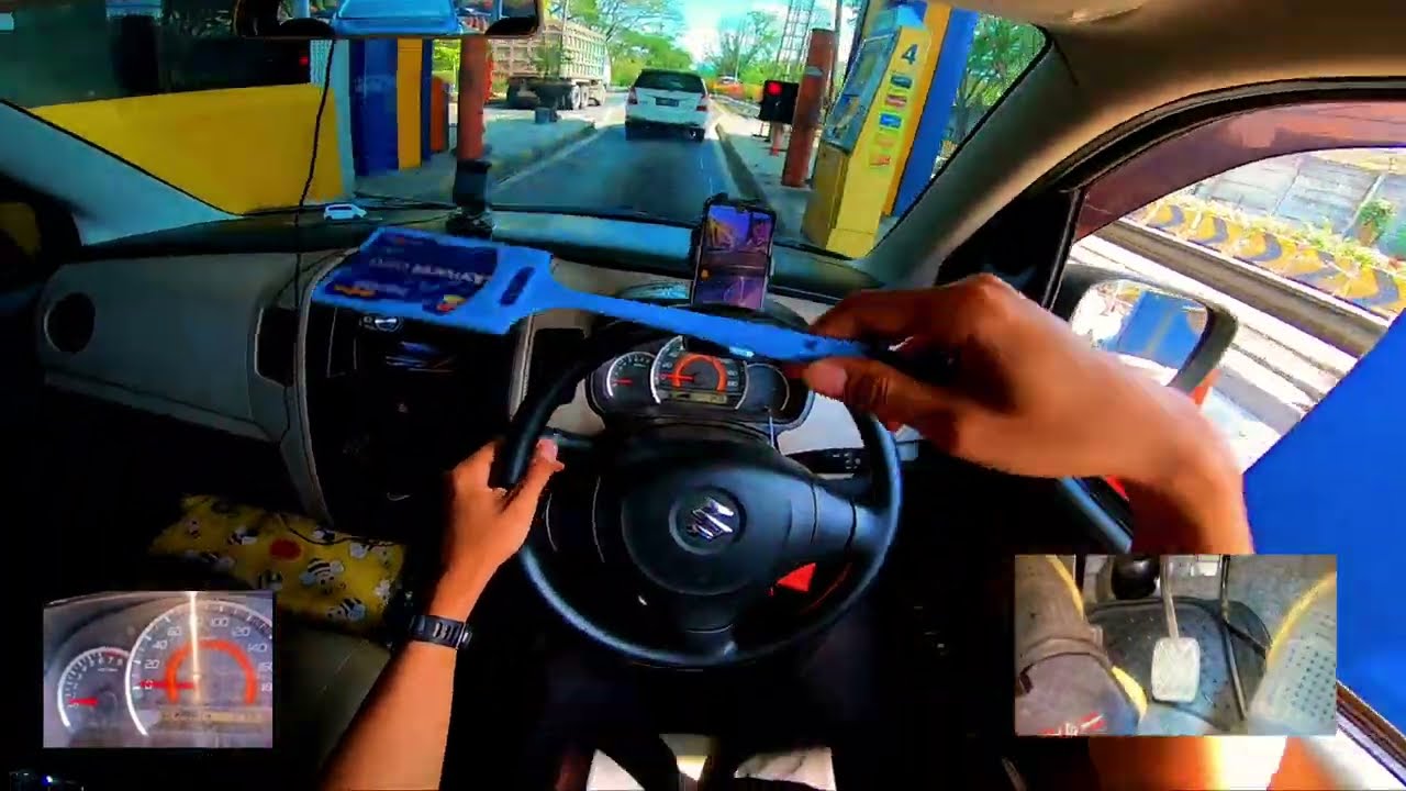 Latihan Masuk Tol Bagi Pemula, Jamin Cepat Mahir Kalau Belajar Disini - Jangan Takut Untuk Ngebut