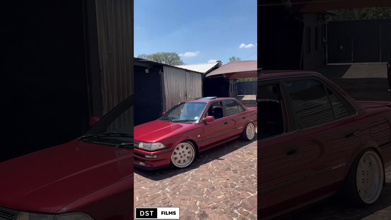 4AGZE BOOSTED!!! swapped AE92 Toyota Corolla
