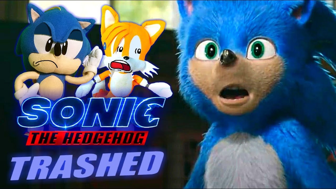 SonicWhacker55 - Sonic The Hedgehog TRAILER Trashed!!