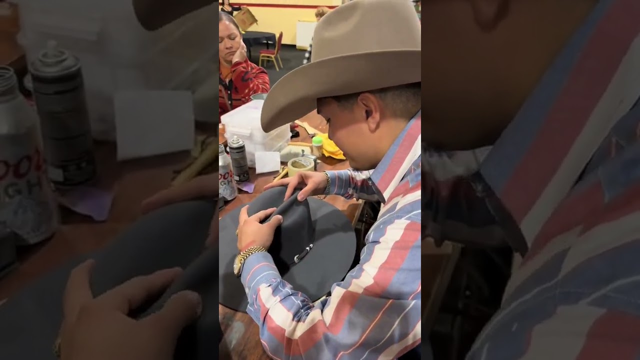 All your kids want for Christmas is a Slick ol cowboy hat from Alan&rsquo;s Lids! 👊🏻