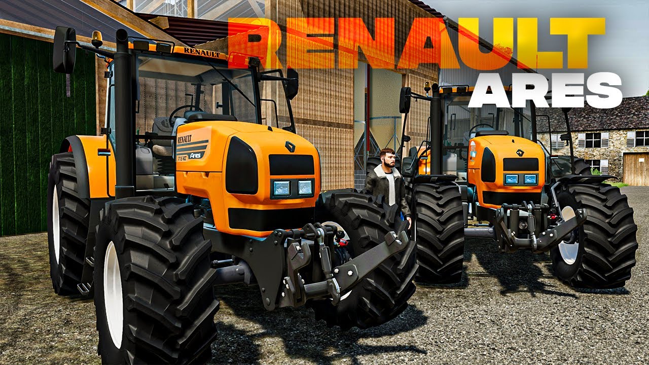 Рено АРЕС ПАК! | 10 ЛУЧШИХ МОДОВ недели! (Farming Simulator 22)