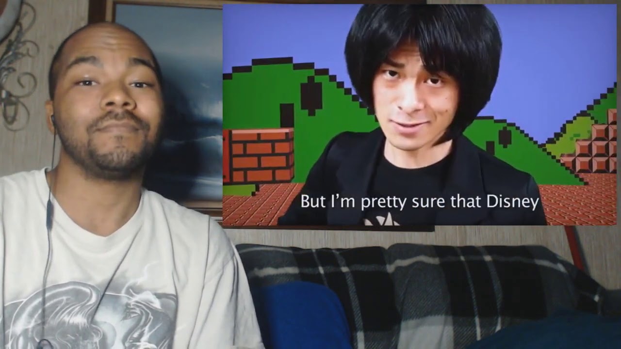 Walt Disney vs Shigeru Miyamoto Rap Battle REACTION | KrimReacts #337
