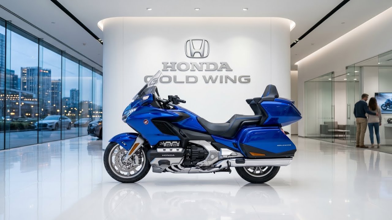 Honda Gold Wing 2025 &ndash; Rolls-Royce среди мотоциклов?