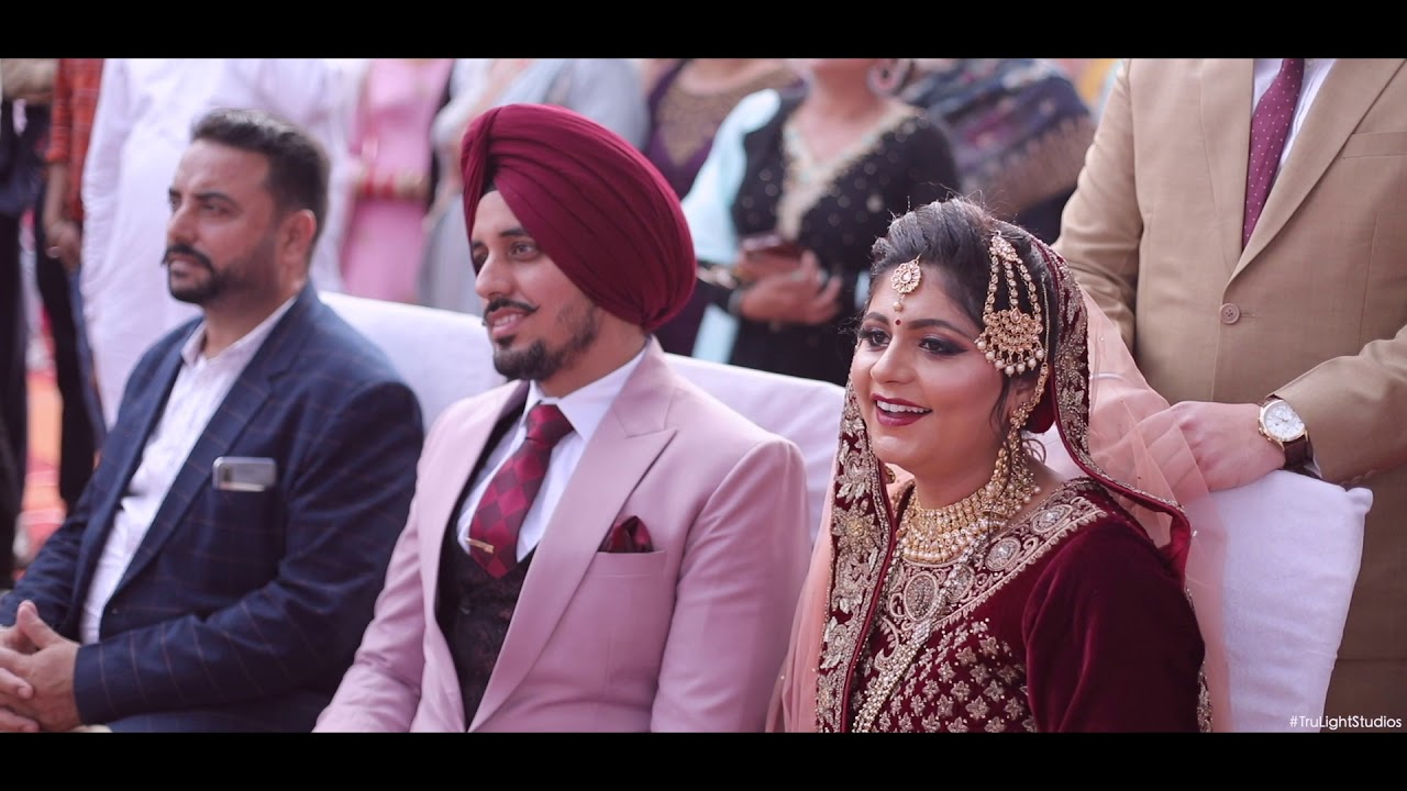Wedding Highlight 2020 | Davinder & Jatinder | Cinematic | Tru Light Studios