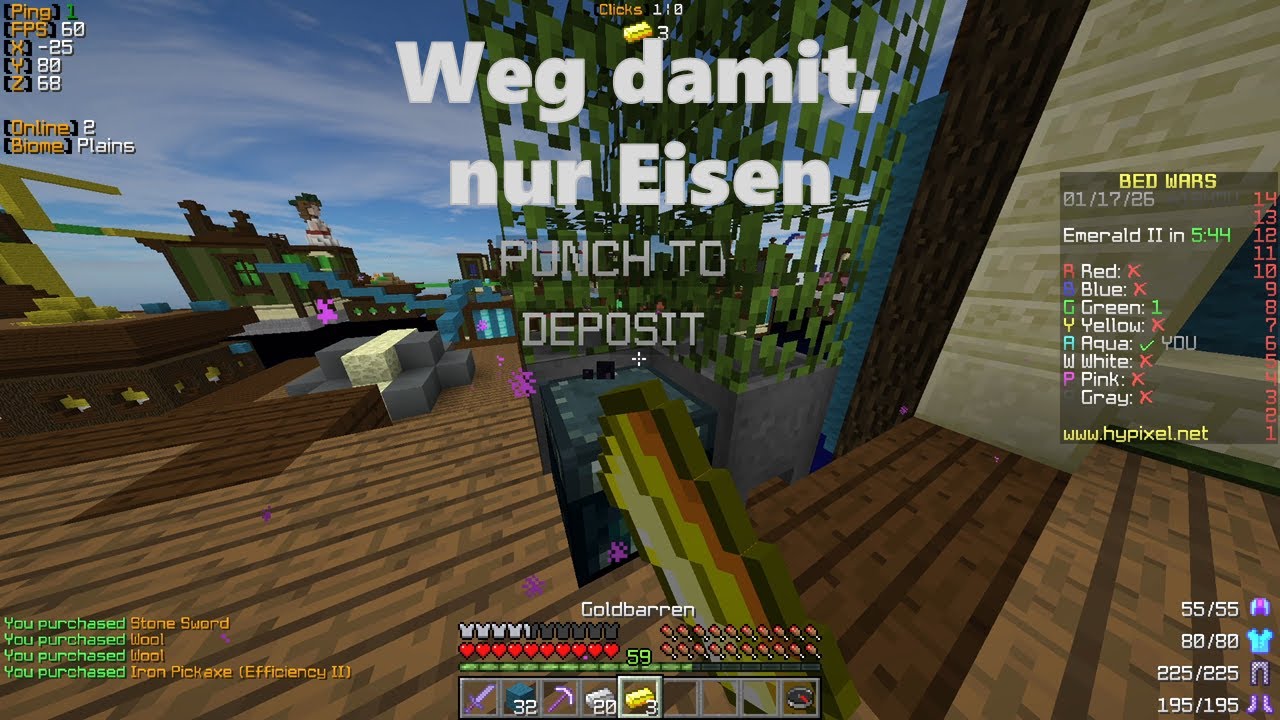 Eisenhaltige Runden