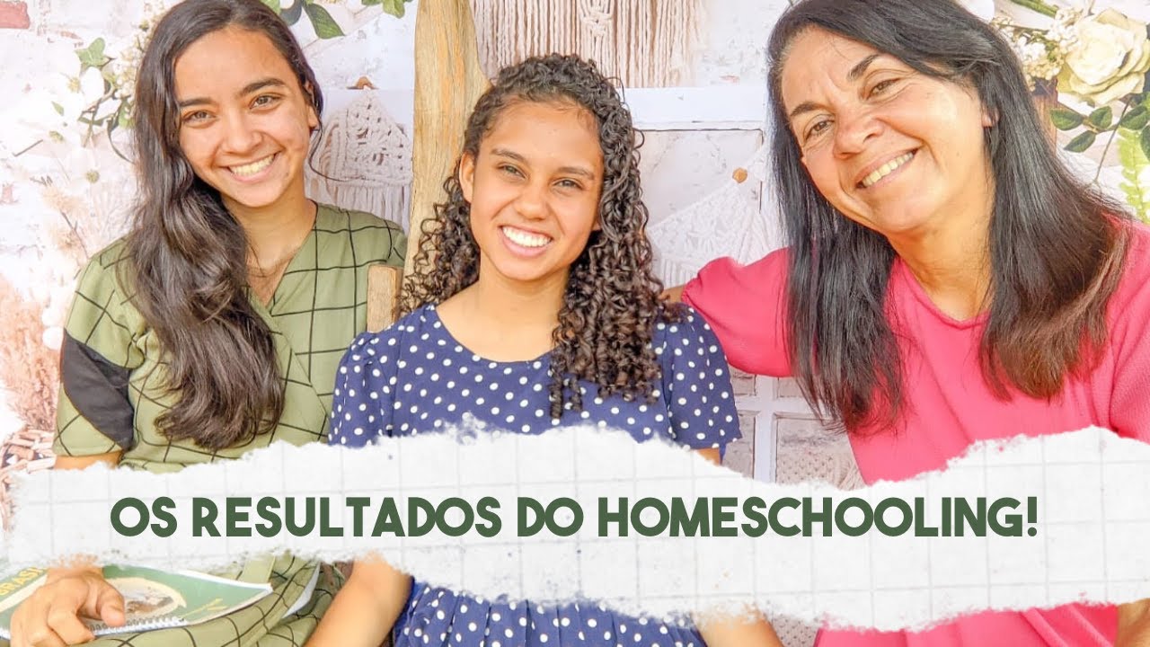 Como é o futuro de uma criança que fez educação domiciliar? - A história da Julia ❤