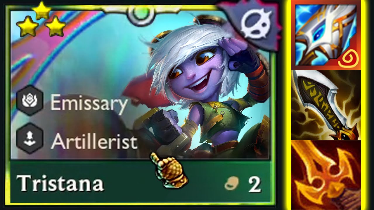 Tristana does a BIG BOOM ⭐⭐⭐ ft. Manazane + 4 Emissary
