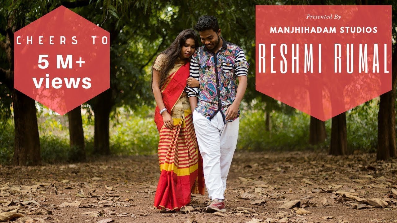 Latest Santhali Song || Reshmi Rumal (Official Music Video) || MANJHIHADAM STUDIOS || 2019