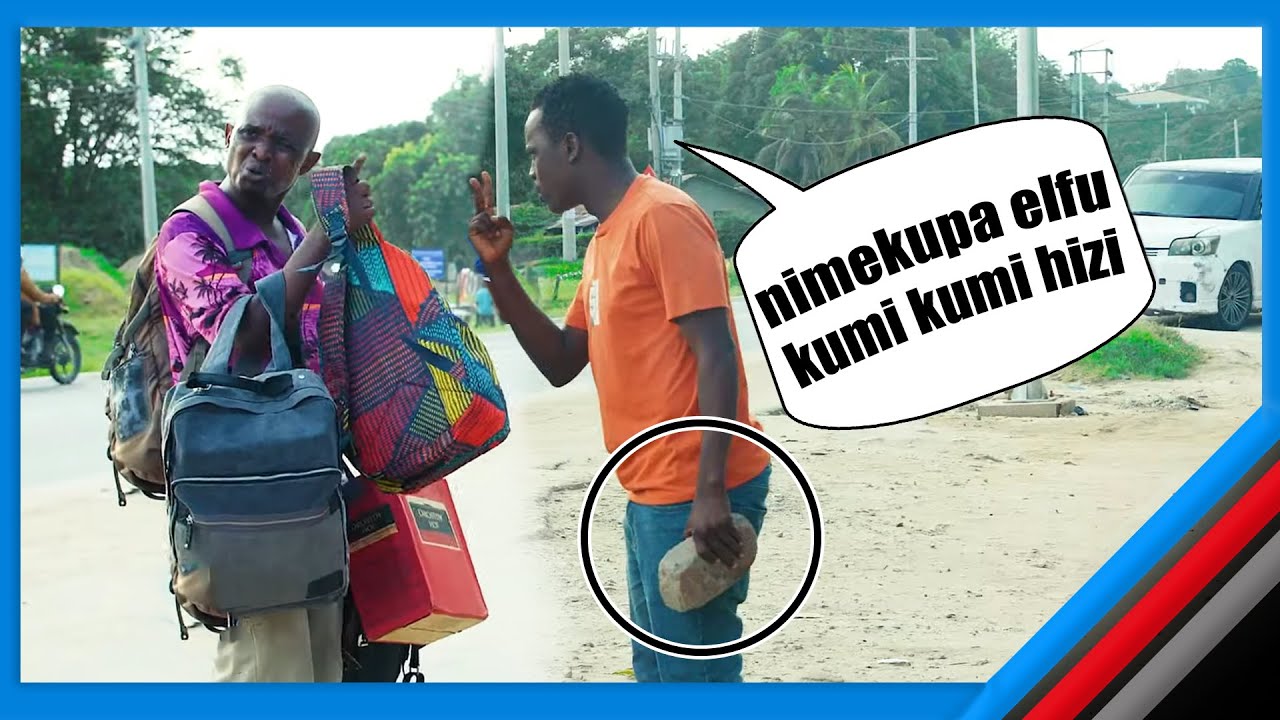 ILA TX DULLAH 😂 / ANADAI CHENCHI KIBABE NA HAJATOA HELA | HIVI NI KWELI
