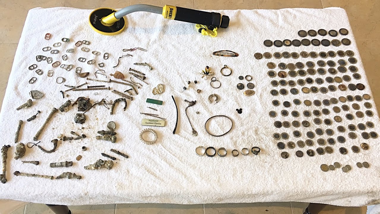 Underwater Metal Detecting At My Hotel, & Xcaret Park In MX!!! ( Rings, Jewelry, $$ And More)