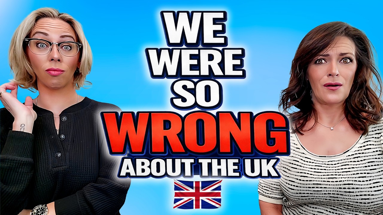 American Couple Reacts: The Cringiest Things We Got Wrong About The UK 😳