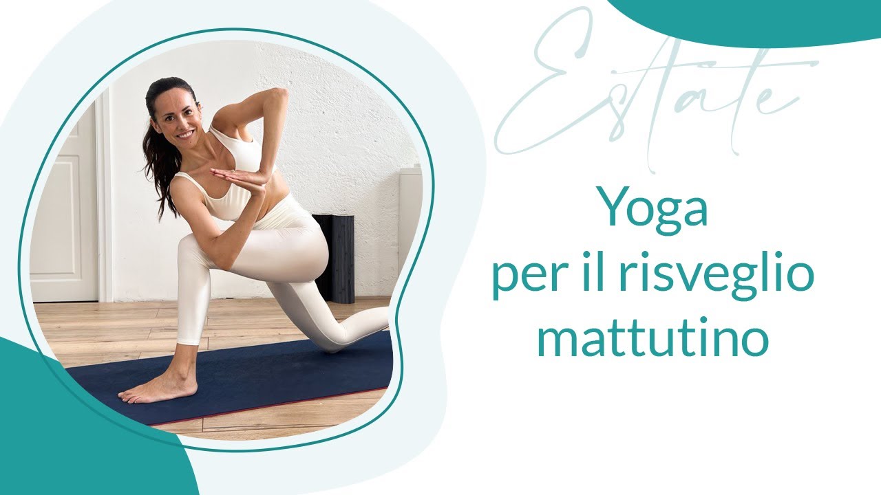 Sequenza yoga per il risveglio mattutino | Michela Coppa