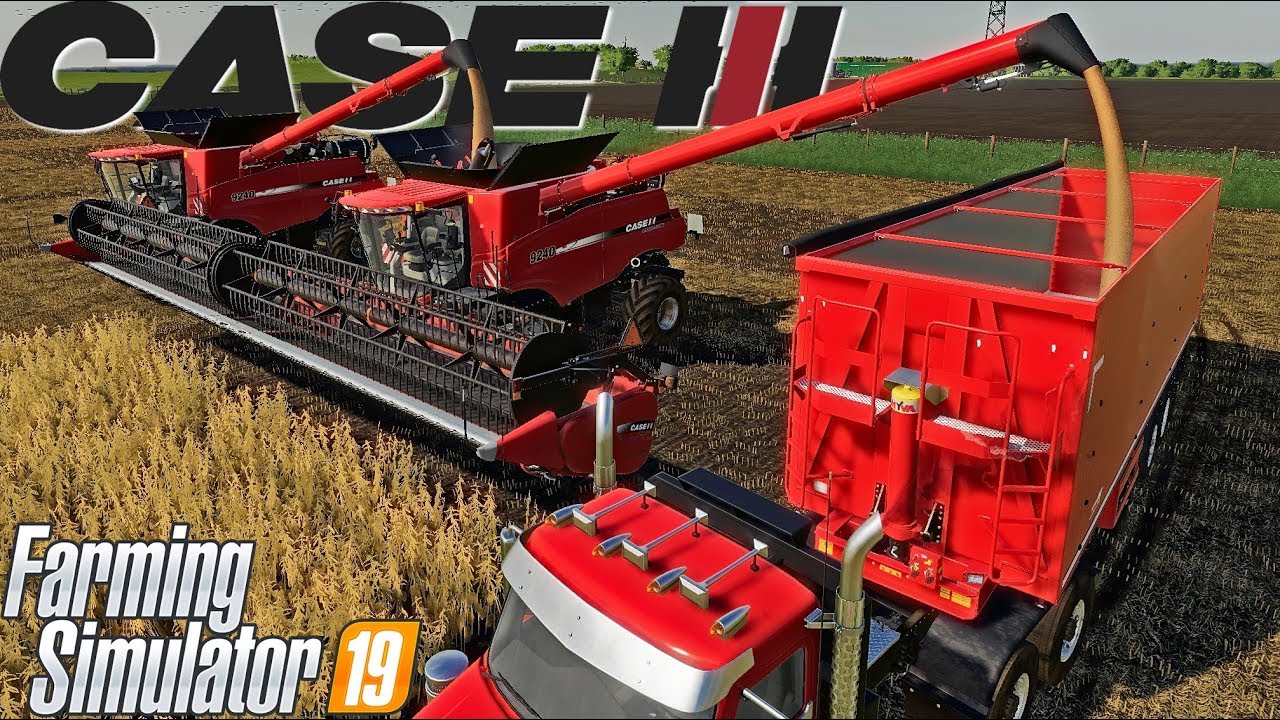 BACK ON THE CASE FARM! | Dahl Ranch FS19