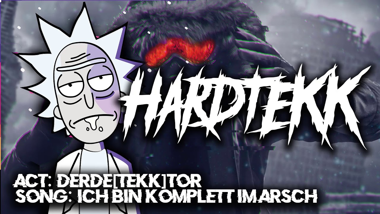 DerDe[Tekk]tor - IcH BiN KoMPLeTT IM ARsCH [175er]