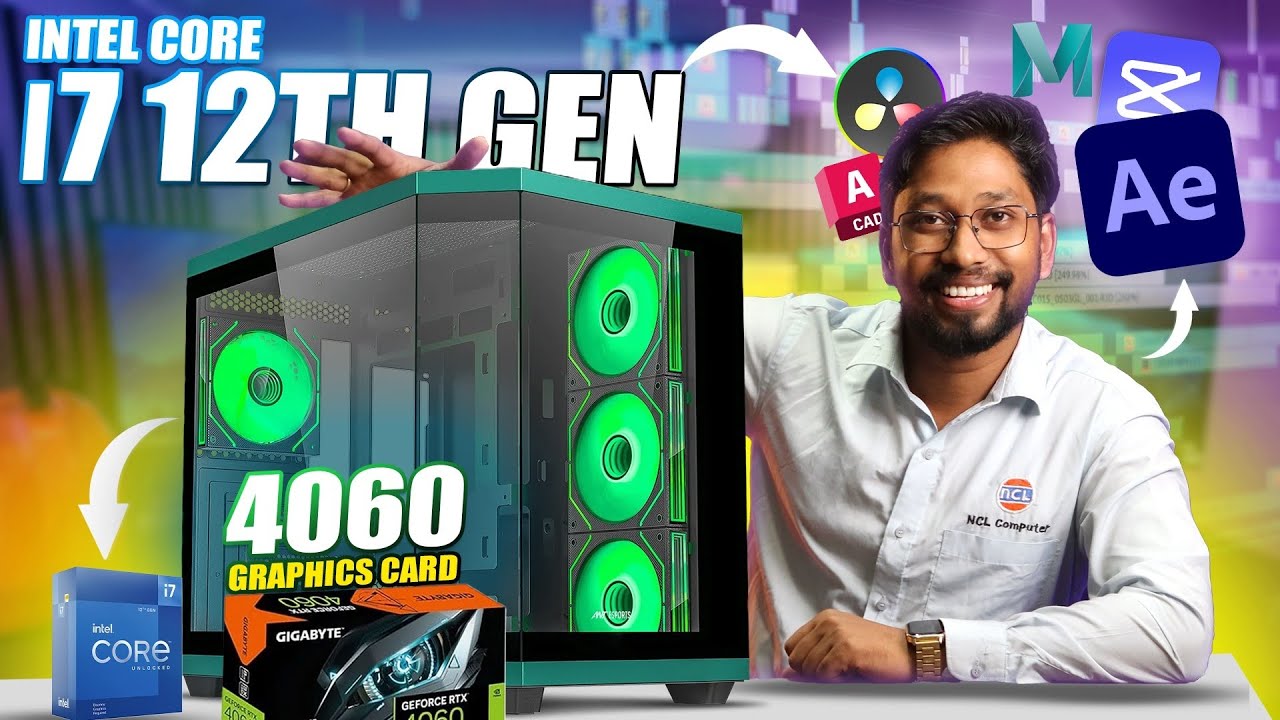 4K Video Editing PC Build in 2025 Under ₹1 Lakh | Future-Proof Editing & Gaming PC