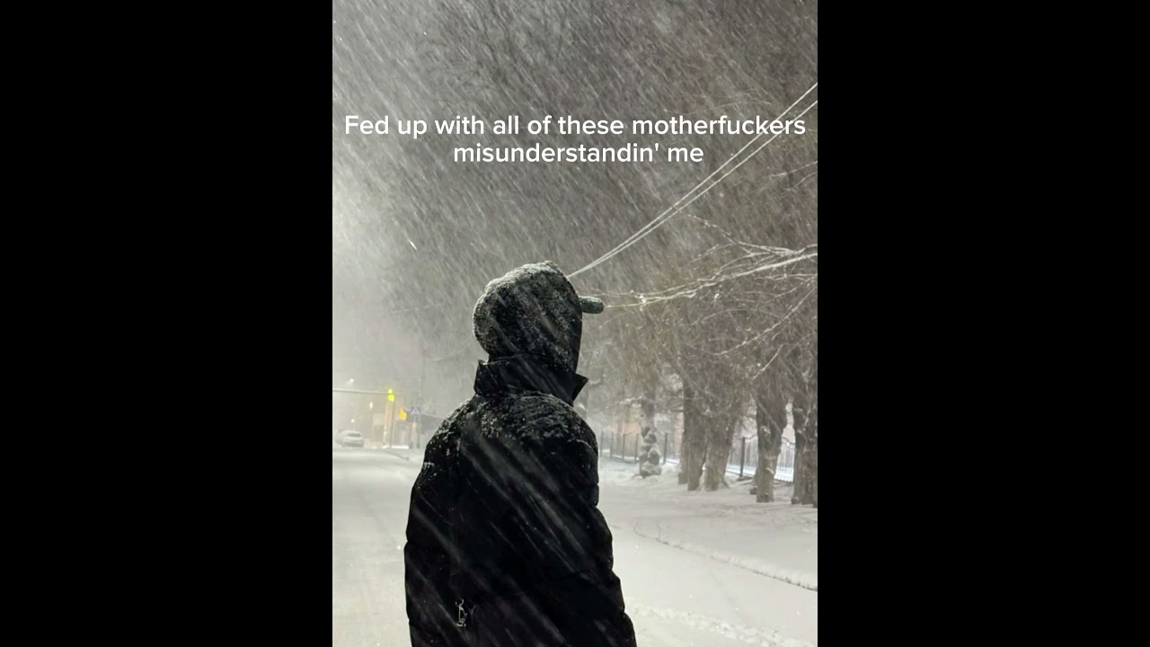 Ghostemane - Fed up lyrics 