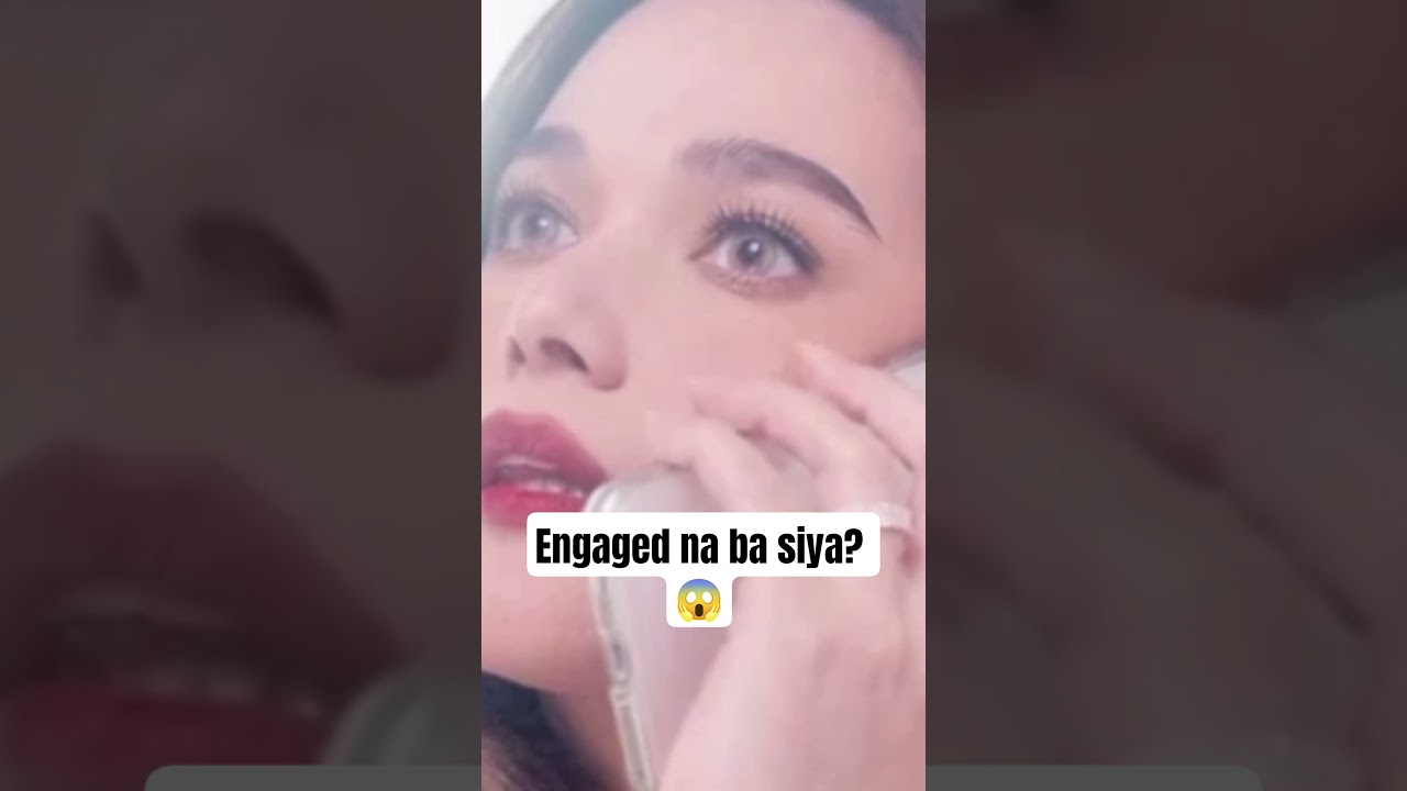 Bea Alonzo Ipinagmamalaki ang kanyang diamond na singsing #engaged #news #update #BeaAlonzo #vincent