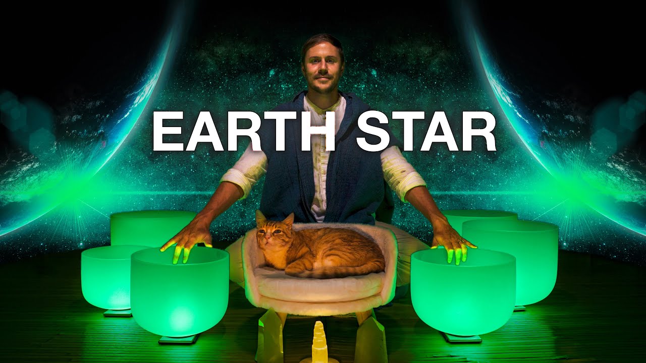 **EARTH STAR CHAKRA ACTIVATION**