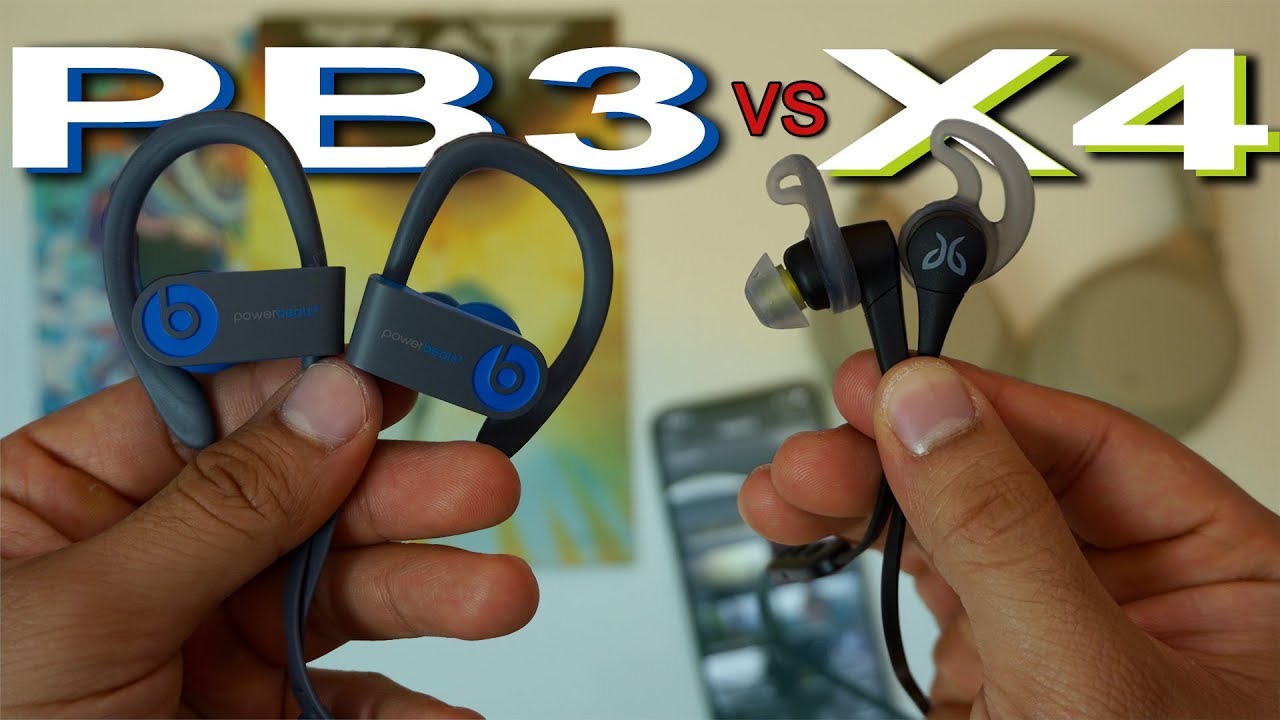 Powerbeats 3 Vs Jaybird X4 - The Best Wireless Earbuds For Working Out Compared