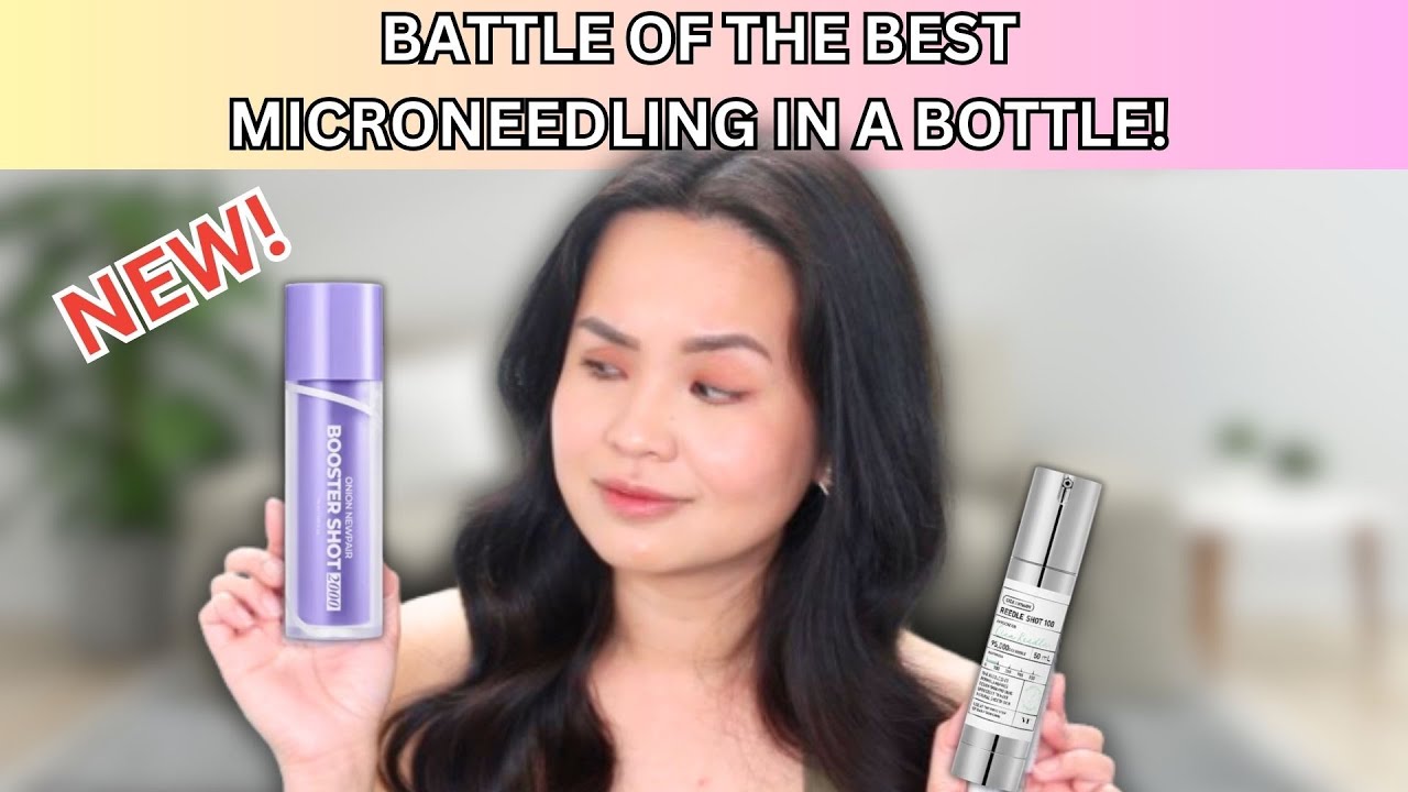 VT Cosmetics Reedle Shot против "NEW" Isntree Onion Newpair Booster Shot 2000 🚨 | КТО ЛУЧШЕ?