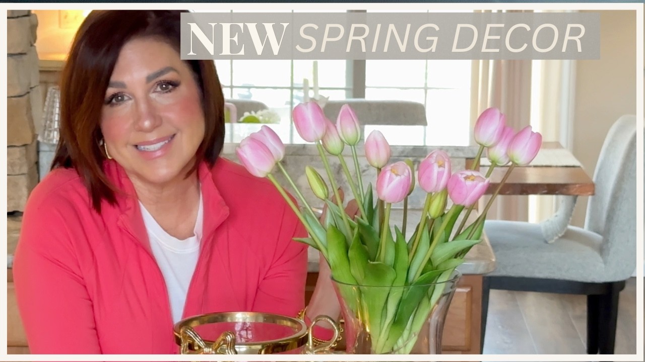 Spring Decorating Ideas | HomeGoods, Hobby Lobby, Kirkland's & Fresh Touches at Home