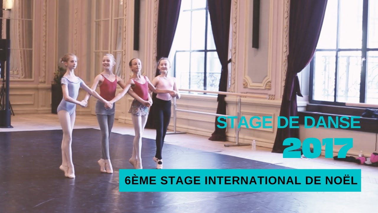 STAGE DE DANSE : 6ÈME STAGE INTERNATIONAL DE NOËL DE LIÈGE 2017