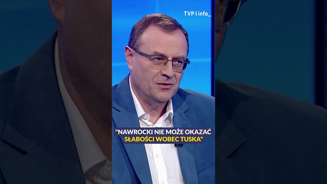 Prof. Dudek: Nawrocki nie może okazać słabości wobec Tuska #polityka #polska #shorts