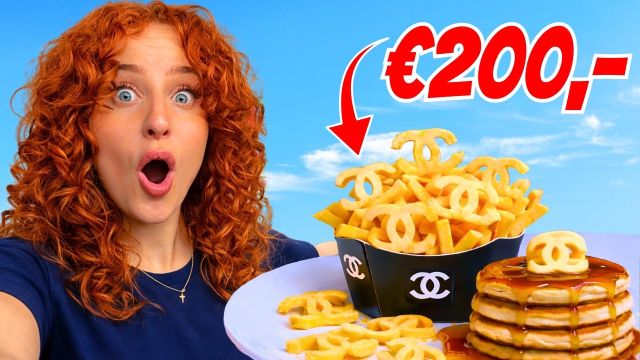 Ik eet bij alle DESIGNER restaurants