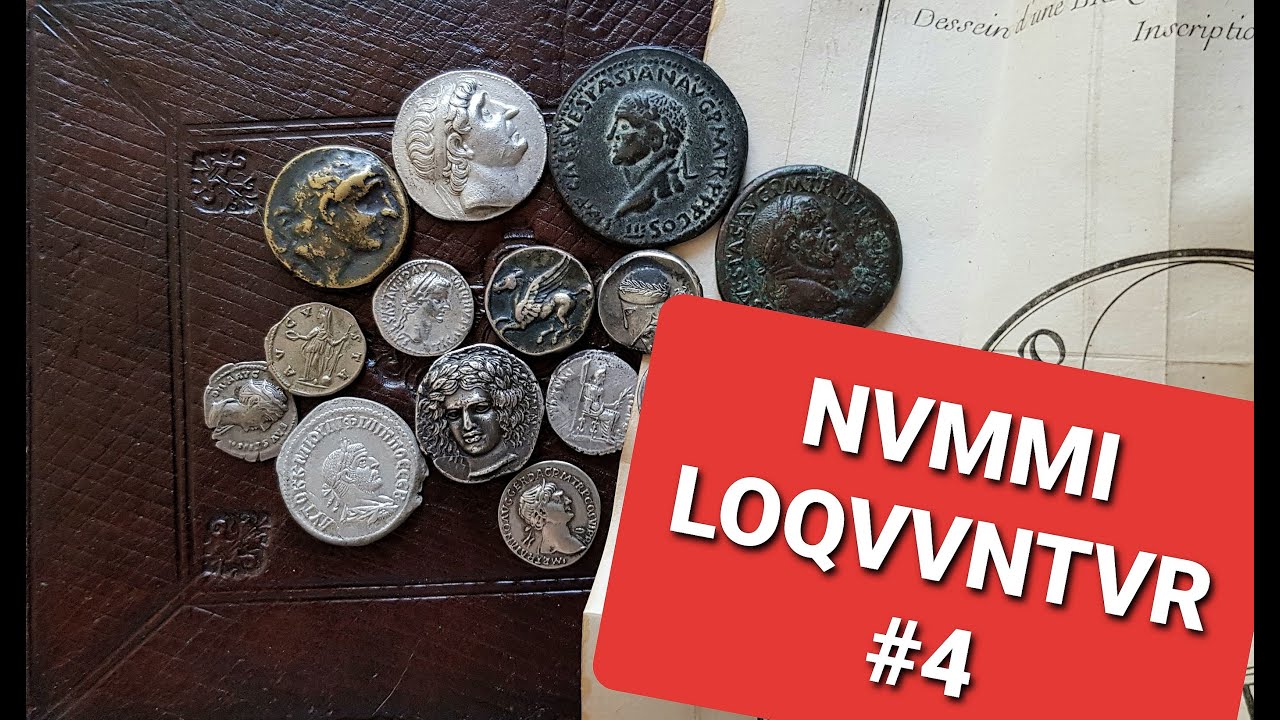 Nummi loquuntur - monety mówią #4: współczesne kopie i fałszerstwa monet antycznych