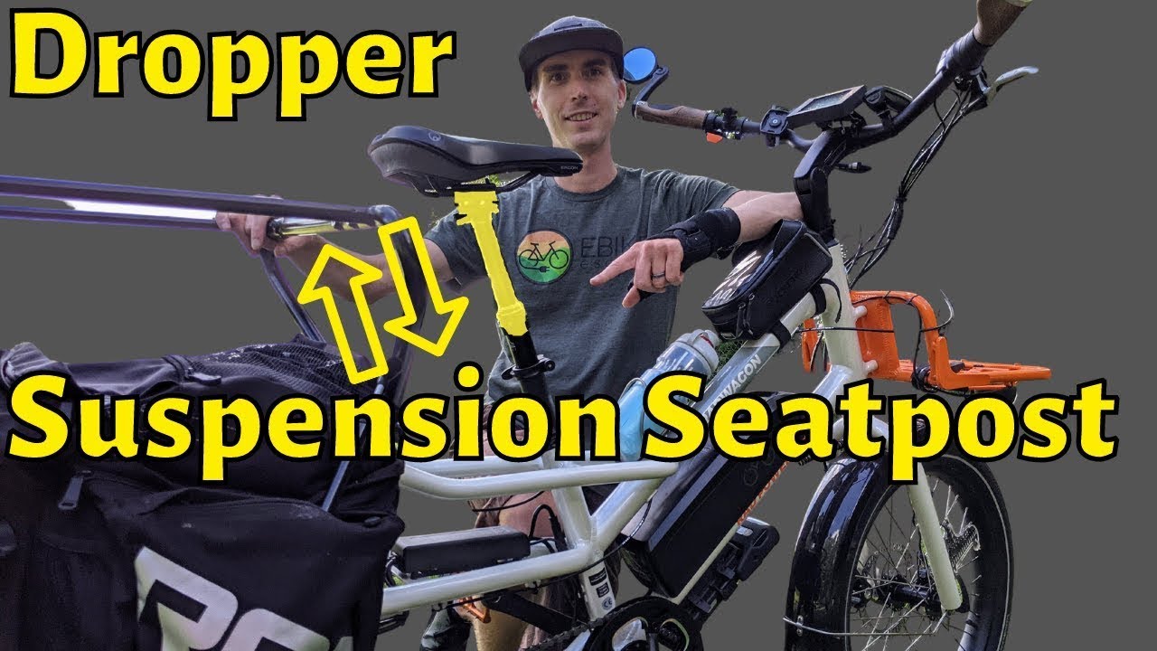Suspension Dropper Post for Your Ebike (PNW Components Coast Review)