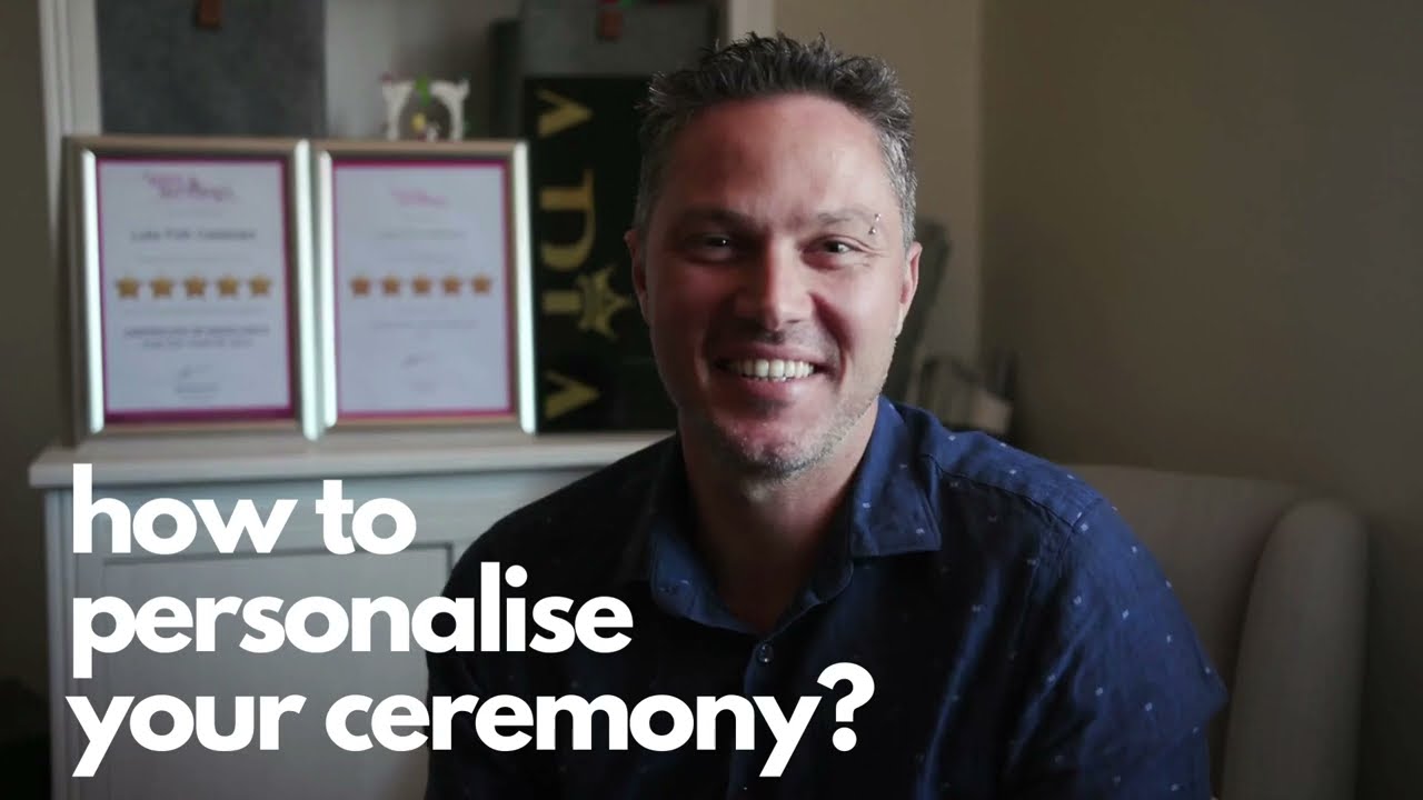 Perth's best wedding celebrant - Luke Firth